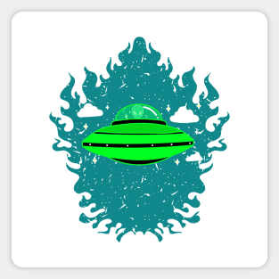 ALIEN Invasion Magnet